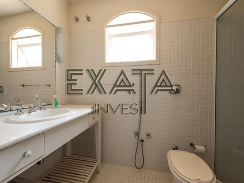 Imagem 25 de 30 de Condomínio Chácara Polaris, Em T: De 8.200,00m²,1.246,11m², Hall De Entrada, Lavabo, Living Para Vários Ambs. Lareira, Home Theater, 5 Dormitórios Sendo 3 Suítes. - Ca00924 - 70749246