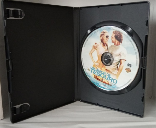 Dvd Um Amor De Tesouro - Matthew Macconaughey * Original (Usado)