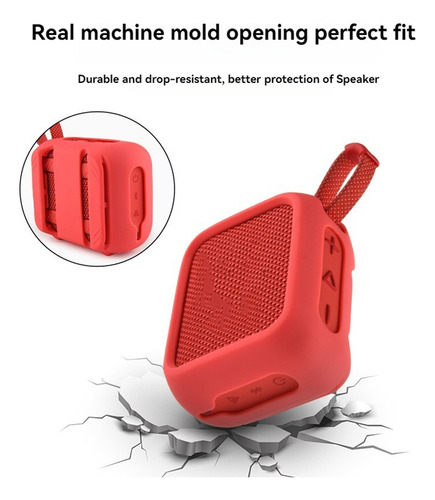 Funda De Silicona Portátil Txesign Para Go 4, Funda Protecto