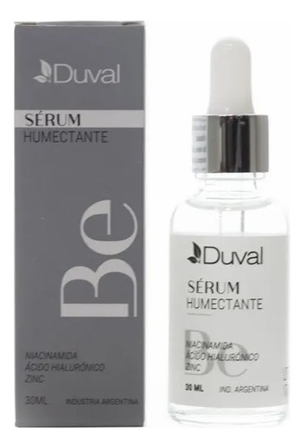 Serum Humectante Con Acido Hialurónico Be X30ml Duval 