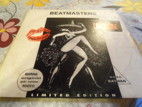 Beatmasters  Lambada Kiss  Vinilo 