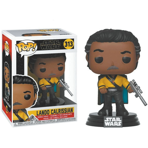Figura Funko Pop Star Wars Lando Calrissian
