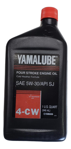 Aceite Yamalube Made In Usa 5w 30 Alto Rendimiento