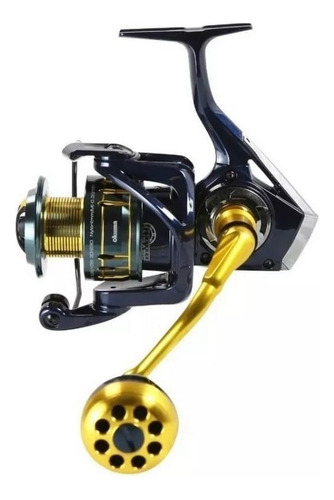 Reel Frontal Okuma Salina Sa-6000ha Alta Calidad Azul Derecho/izquierdo