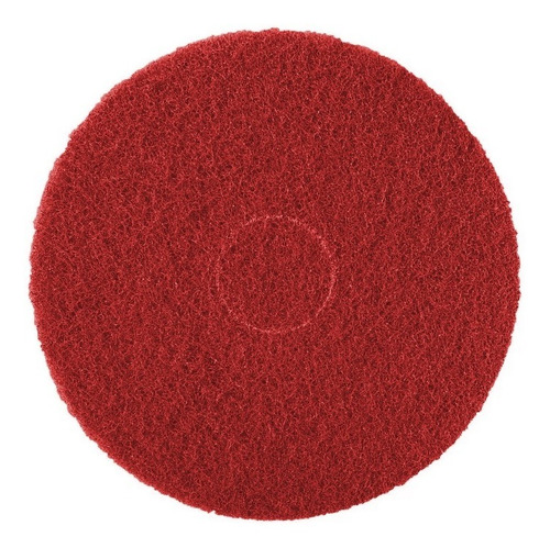 Disco Abrasivo Vermelho 510mm Encerad. Cleaner Deep Allclean