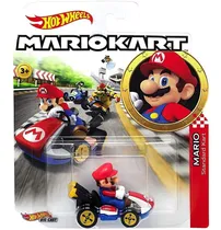 Comprar Hot Wheels - Mario Kart - Mario - 1\u002F64 - Gbg26