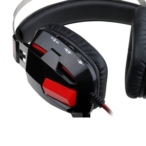 Redragon Audífonos Gamer Lagopasmutus Vibración Y Backlight