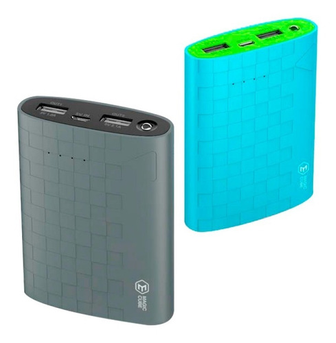 Power Bank Havit 6600mah 1.0 Y 2.1a C/ Literna Hv-pb-750