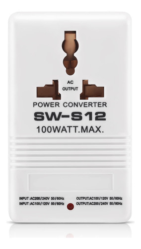 110v A 220v Step-up Y Down Voltaje Convertidor 150w Watts Tr