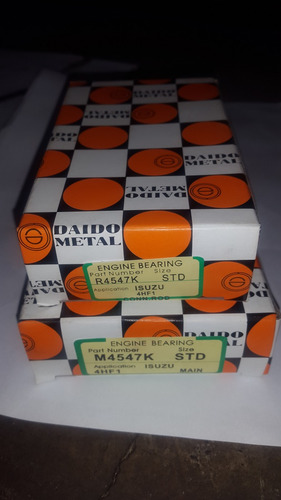 Conchas De Biela Y Bancada 4hg1.mack.hino
