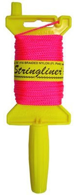 Us Tape Stringlinerâ® Original Trenzado Fl Rosa Pie