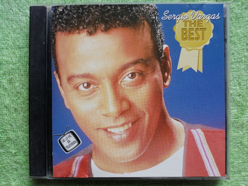 Eam Cd The Best Of Sergio Vargas 1994 Grandes Exitos Globo 