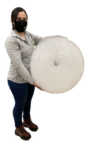 Imagen 4 de 8 de V Rollo Plástico Burbuja Bomba Grande De 30cm X 25 Metros