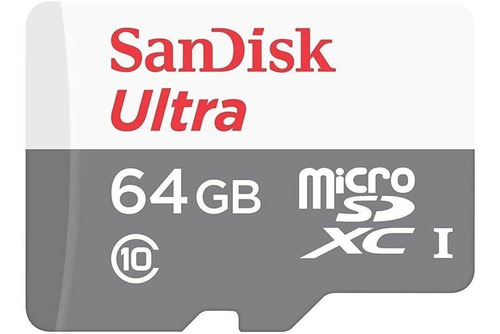 Tarjeta De Memoria Flash Sandisk 64gb Micro Sdxc Microsd Originalcase Net