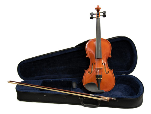 Violin Cremona Cervini Hv-50 3/4 Con Estuche, Arco Y Resina