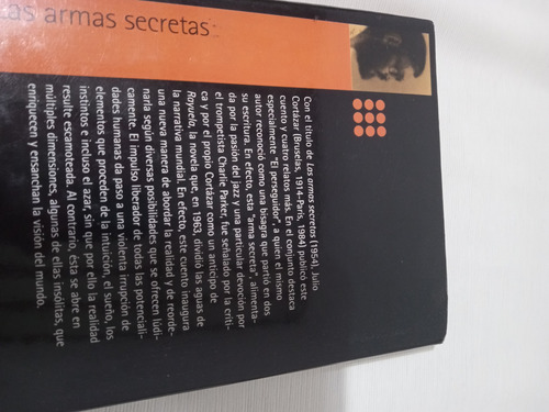 Julio Cortazar X7 Deshoras Rayuela Bestiario Ceremonias Arma (Usado)