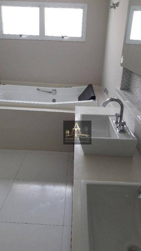 Imagem 25 de 30 de Excelente Casa À Venda No Residencial 11, Santana De Parnaíba. Mobiliado, 5 Dorms, 6 Vagas, Gourmet E Lazer! - Ca2646