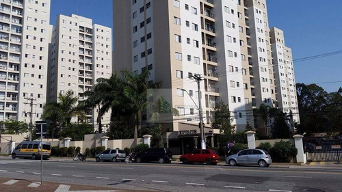 Imagem 1 de 10 de Apartamento Residencial À Venda, Planalto, São Bernardo Do Campo. - Ap1423