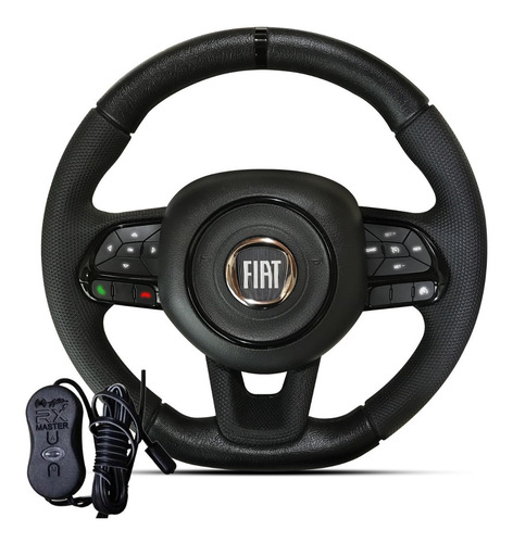 Volante Comando Som Interface Jfa Palio Uno Stilo Strada