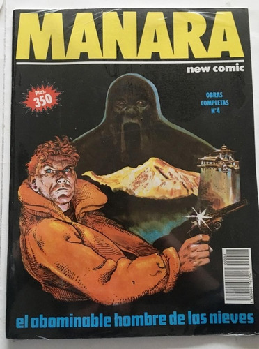 Comic De Autor: El Abominable Hombre De Las Nieves De Manara