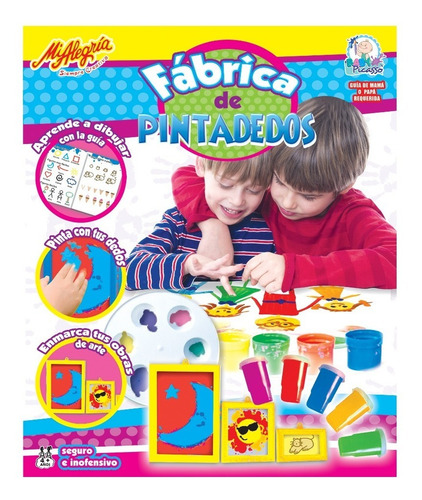 Imagen 3 de 3 de Fábrica De Pintadedo - Mi Alegría