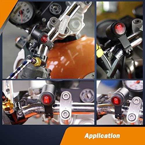 Interruptor De Manillar De Motocicleta Atv Interruptor De Lu