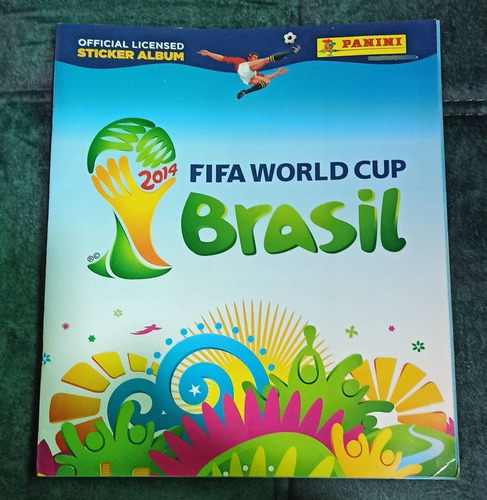 Álbum Panini Brasil 2014