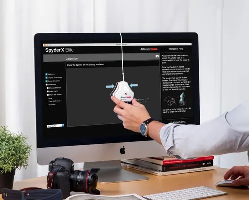 Calibrador De Monitores, Novo Datacolor Spyder X Pro
