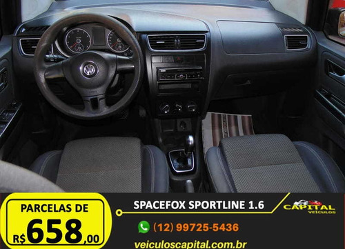 Imagem 11 de 15 de Volkswagen Spacefox 1.6 Mi Sportline Totalflex 4p