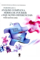 Comprar Livro Fisico -  Introduçao Á Análise Complexa, Séries De Fourier E Equaçoes Diferenciais Ordinárias