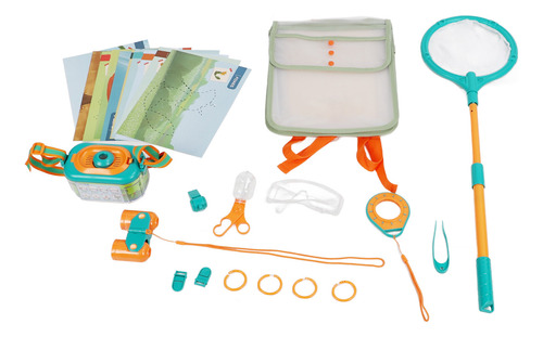Set De Exploración Al Aire Libre Kids Explorer Kit Safety Mu
