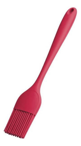 Pincel Culinário De Silicone Vermelho Euro