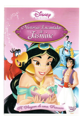 Dvd Histórias Encantadas De Jasmine