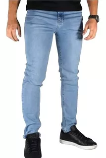 Pantalon Jeans Para Caballeros Semipitillo Jeans De Hombre