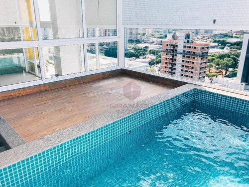 Imagem 5 de 30 de Apartamento Duplex De Cobertura Com 4 Suítes, Com Piscina Privativa, À Venda, 317m² De Área Privativa - Centro - Maringá/pr - Ap0508