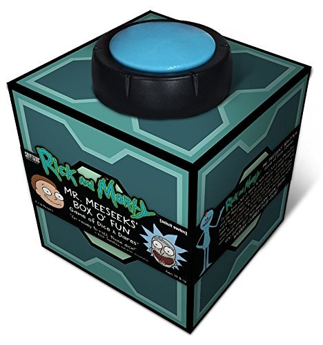 Diversión Sr. Meeseeks' Box O' The Rick Y Morty Dice Juego D