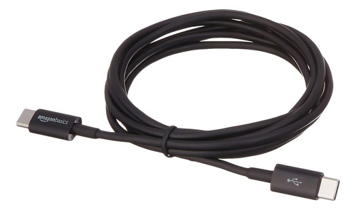Cable De Carga Usb Tipo C A Usb Tipo C 2.0 De Amazon Basics