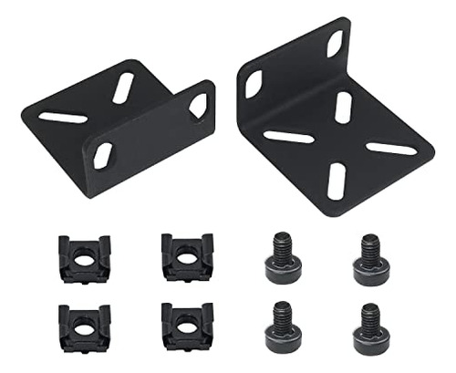 Pack De 2 Unidades Universal Rack Support 1u For Cisco Switc