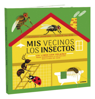 Libro Mis Vecinos Los Insectos