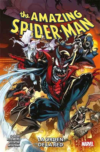 Panini Marvel The Amazing Spider-man #10 La Orden De La Red