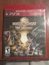 Comprar Mortal Kombat Vs Dc Universe Ps3 Físico Usado 