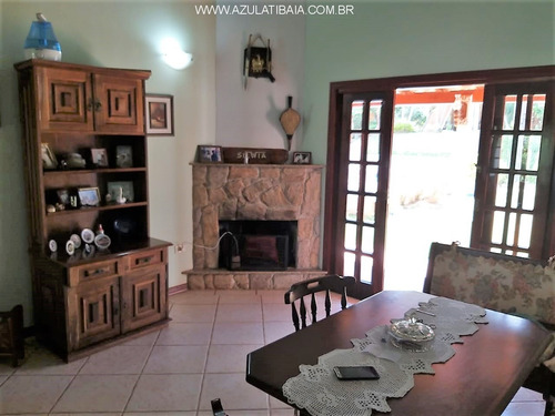 Imagem 4 de 30 de Chácara À Venda Em Loteamento Fechado, Atibaia De Fácil Acesso Rodovia Dom Pedro I, Portaria 24 Horas, Lago... - Ch03367 - 32662356