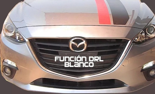 Para Mazda 3 Led Para Direccional Y Drl Hyperled