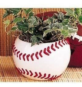 Maceta De Béisbol De Cerámica Ideal Para Habitaciones De Niñ