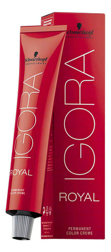  Tinte Profesional Permanente Igora Royal Schwarzkopf 60ml Tono 6-70