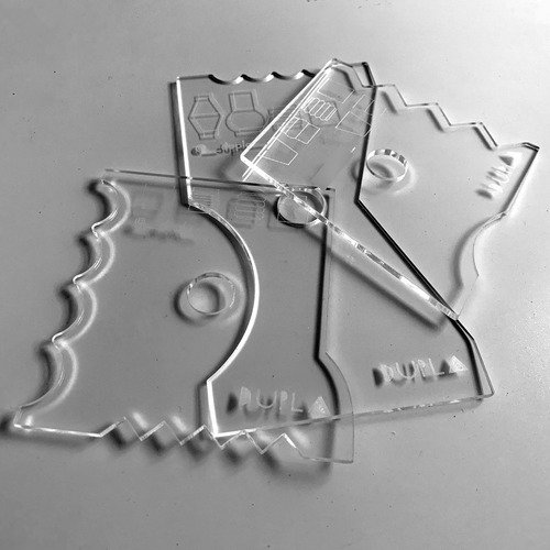 Imagem 9 de 9 de Ferramentas Para Modelar Argila No Torno - Kit C/ 3 Modelos
