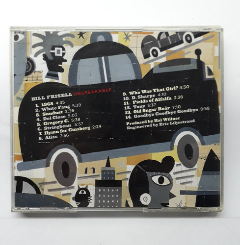 Bill Frisell - Unspeakable (Usado)