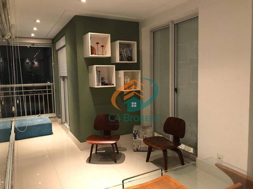 Imagem 5 de 20 de Apartamento À Venda, 93 M² Por R$ 790.000,00 - Centro - Guarulhos/sp - Ap1277