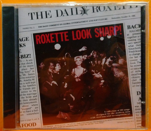 Imagem 1 de 1 de Roxette Look Sharp - Cd Lacrado