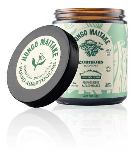 Hongo Adaptógeno Maitake 90g Commons Orgánico